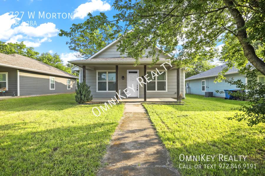House for rent at 727 W Morton, Denison, TX 75020