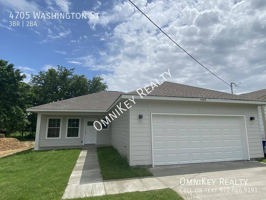 House for rent at 4705 Washington St, Greenville, TX 75401