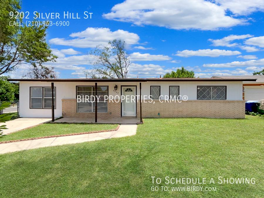 House for rent at 9202 Silver Hill St, San Antonio, TX 78224