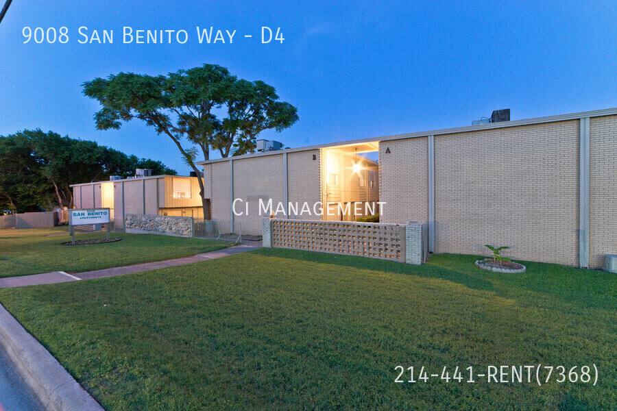 Townhouse for rent at 9008 San Benito Way #D4, Dallas, TX 75218