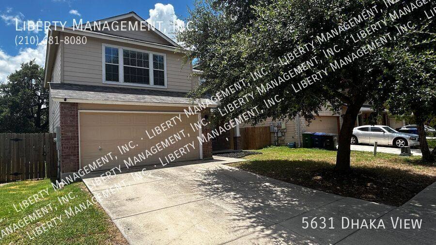 House for rent at 5631 Dhaka View, San Antonio, TX 78250