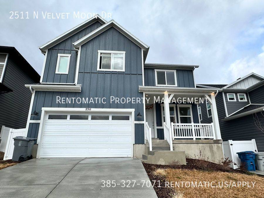 House for rent at 2511 N Velvet Moon Dr, Saratoga Springs, UT 84045