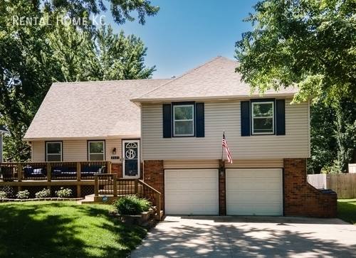 House for rent at 2021 E 151st Terrace, Olathe, KS 66062