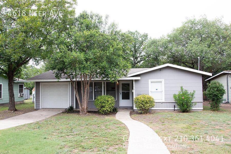 House for rent at 4618 Neer Ave, San Antonio, TX 78213