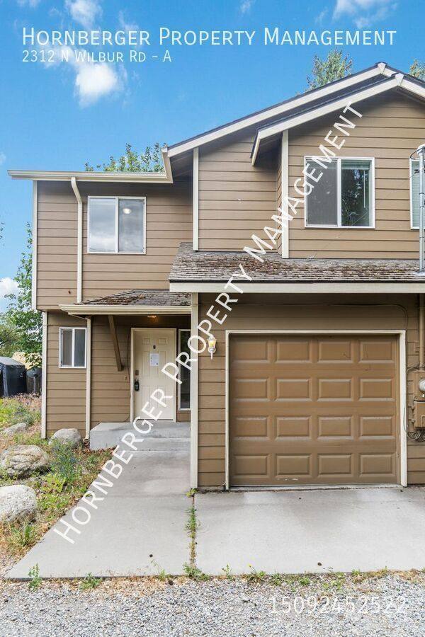 Apartment for rent at 2312 N Wilbur Rd #A, Spokane, WA 99206