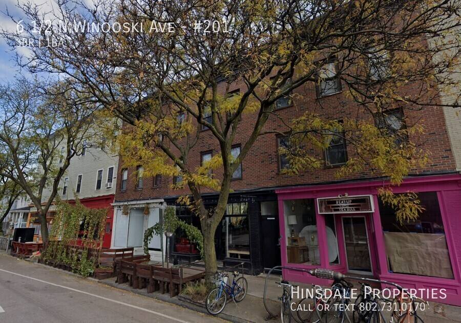 Apartment for rent at 6 1 2 N Winooski Ave #302, Burlington, VT 05401