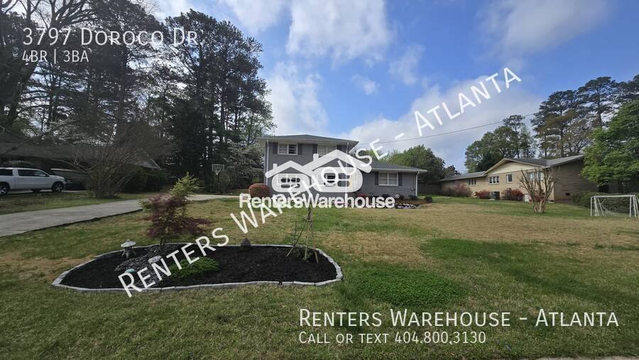House for rent at 3797 Doroco Dr, Atlanta, GA 30340