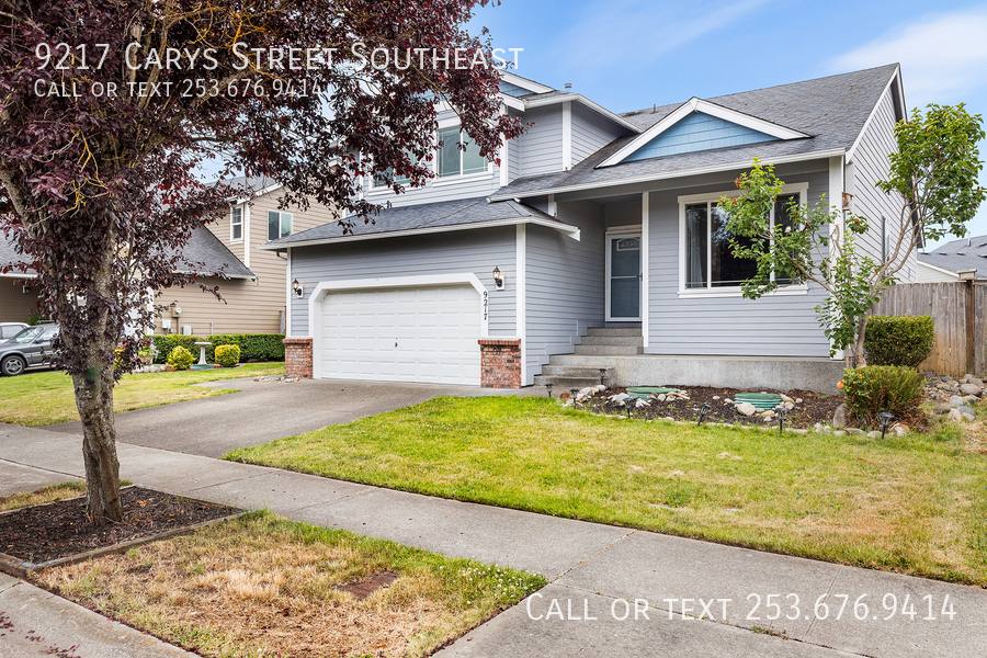 House for rent at 9217 Carys St SE, Yelm, WA 98597