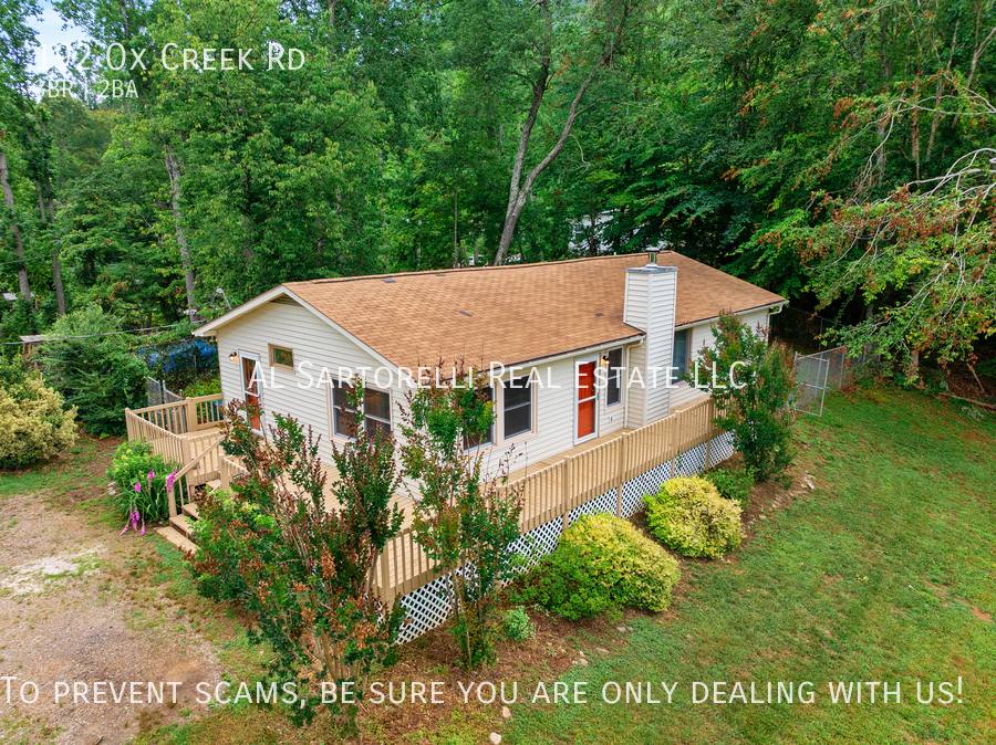 House for rent at 192 Ox Creek Rd, Weaverville, NC 28787