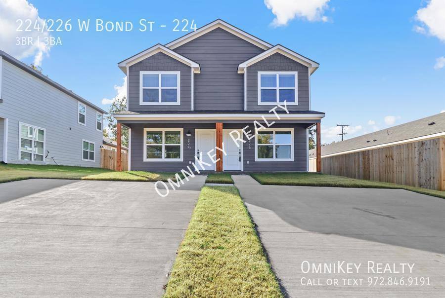 Apartment for rent at 224 226 W Bond St #224, Denison, TX 75020