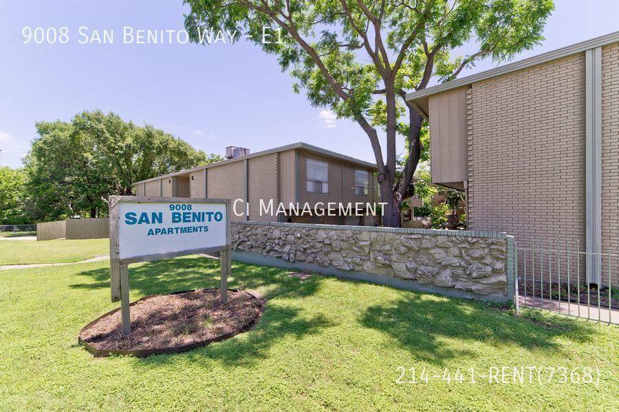 Apartment for rent at 9008 San Benito Way #E1, Dallas, TX 75218