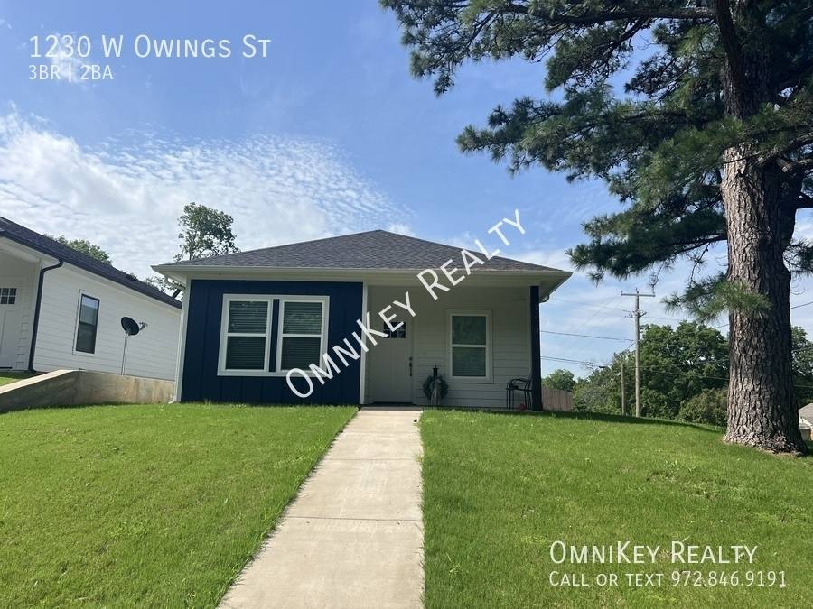 House for rent at 1230 W Owings St, Denison, TX 75020