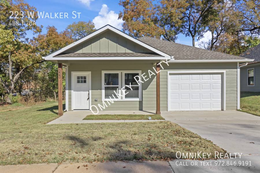 House for rent at 223 W Walker St, Denison, TX 75020