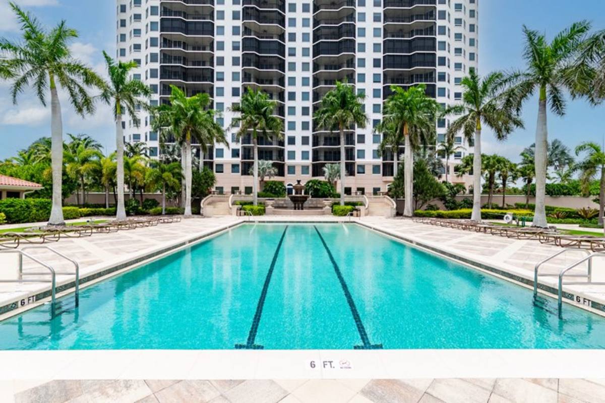 Apartment for rent at 1060 Borghese Lane, Naples, FL 34114