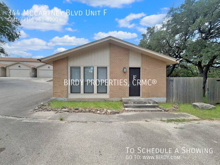 Townhouse for rent at 344 McCartney Blvd #F, Canyon Lake, TX 78133