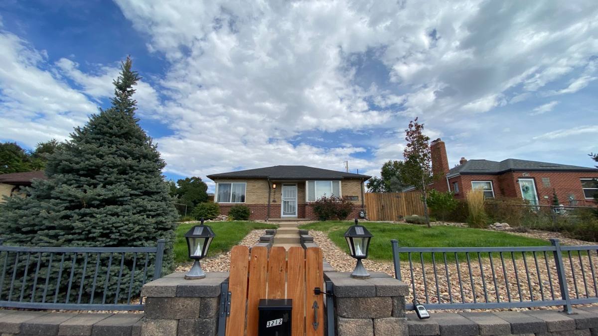 House for rent at 3212 Olive St, Denver, CO 80207