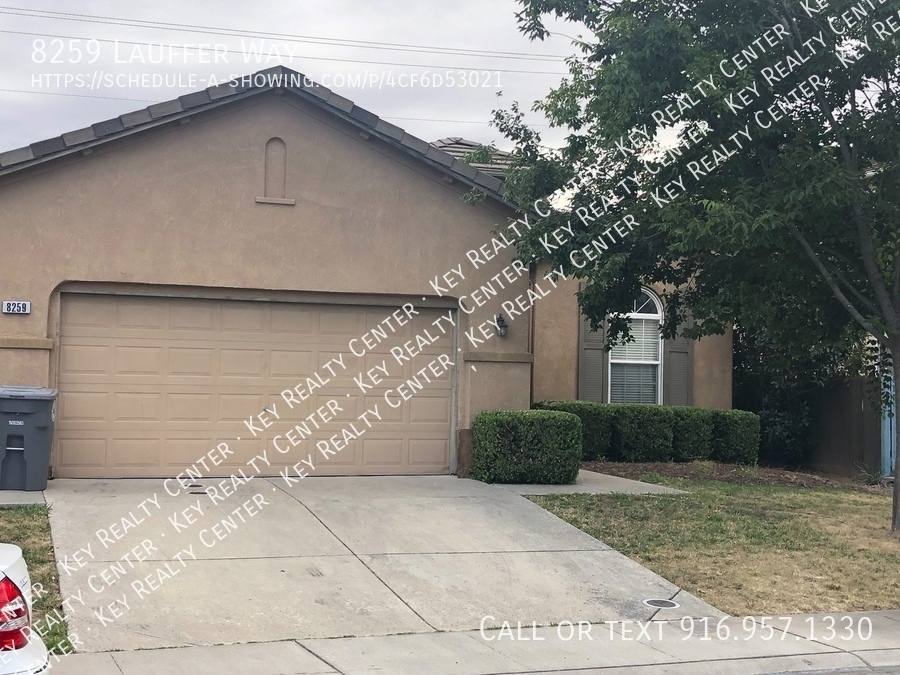 House for rent at 8259 Lauffer Way, Elk Grove, CA 95758