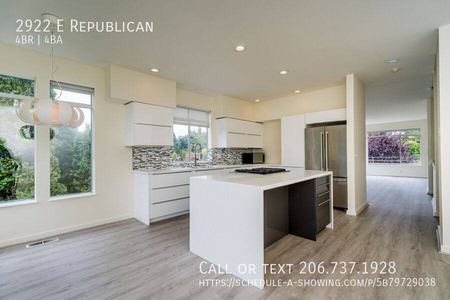 House for rent at 2922 E Republican, Seattle, WA 98112