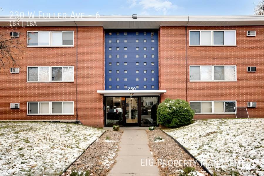 Apartment for rent at 230 W Fuller Ave #6, Saint Paul, MN 55103