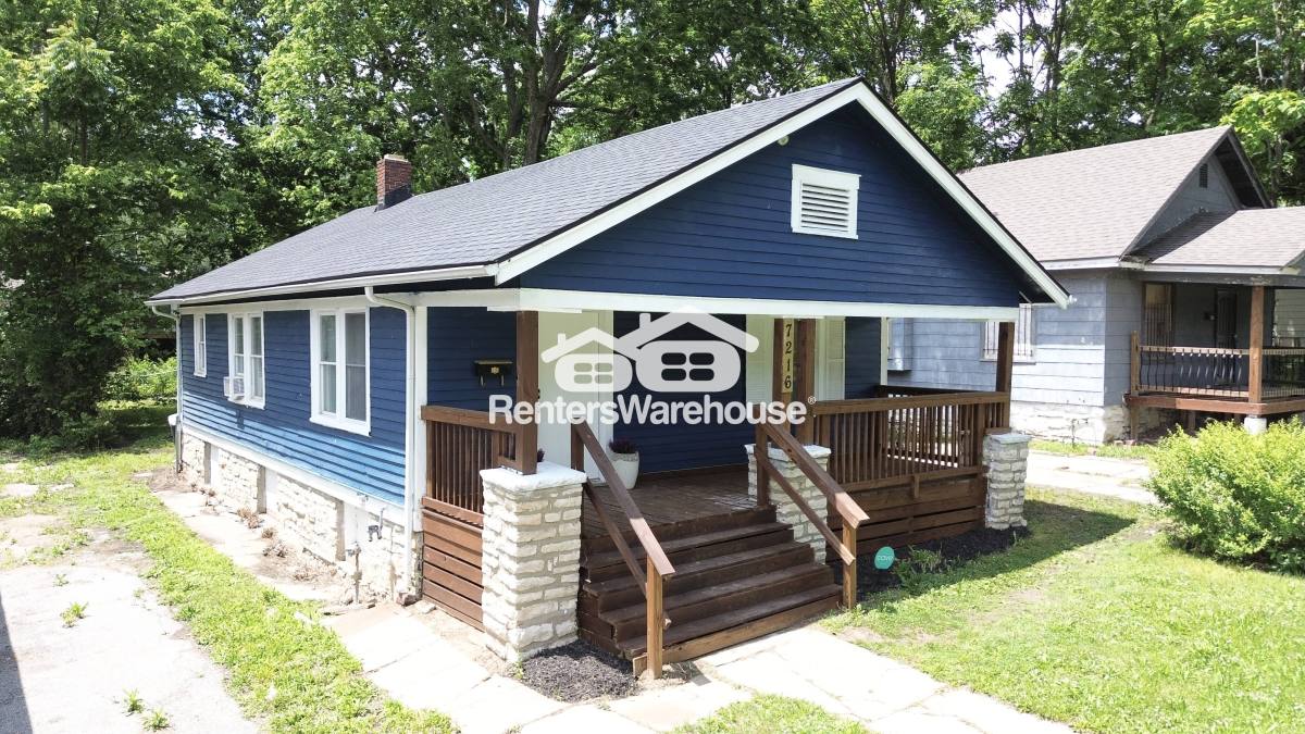 House for rent at 7216 Indiana Ave, Kansas City, MO 64132