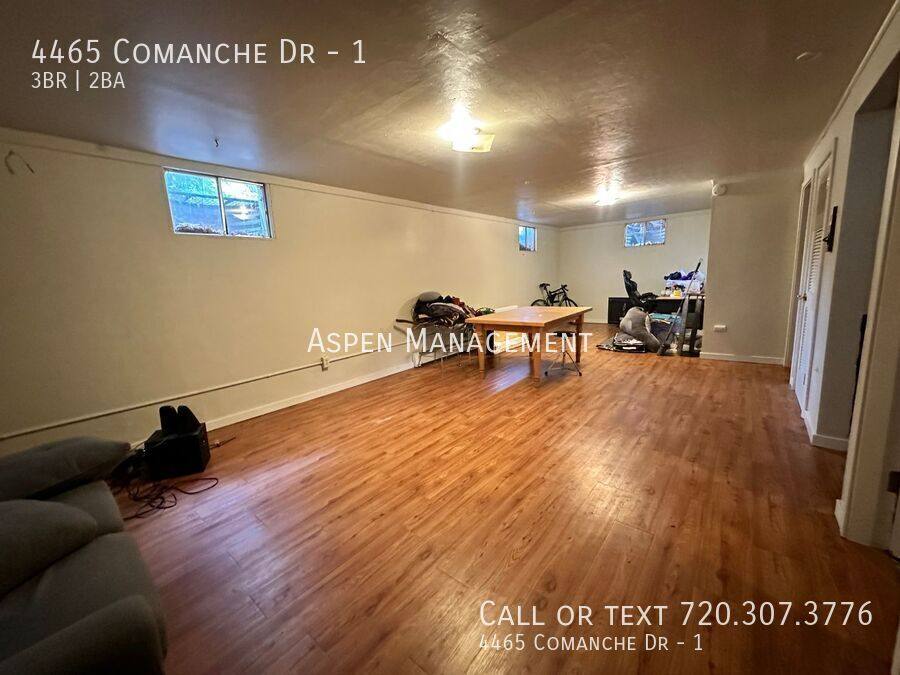 Apartment for rent at 4465 Comanche Dr #1, Boulder, CO 80303
