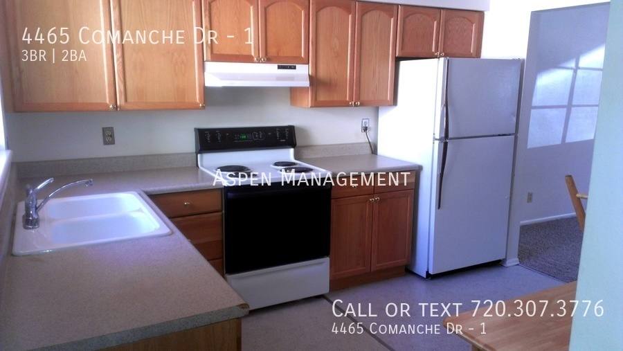 Apartment for rent at 4465 Comanche Dr #1, Boulder, CO 80303