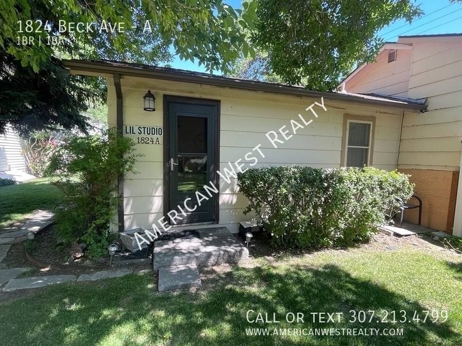 Apartment for rent at 1824 Beck Ave #A, Cody, WY 82414