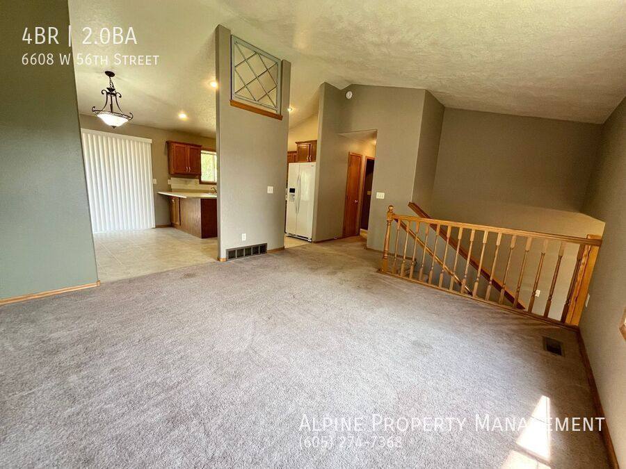 House for rent at 6608 W 56th St, Sioux Falls, SD 57106