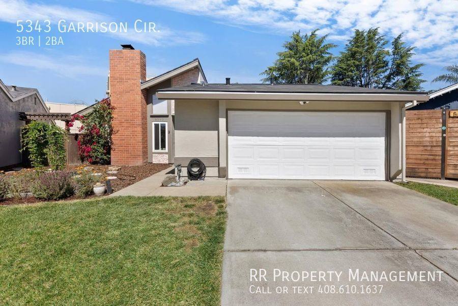 House for rent at 5343 Garrison Circle, San Jose, CA 95123