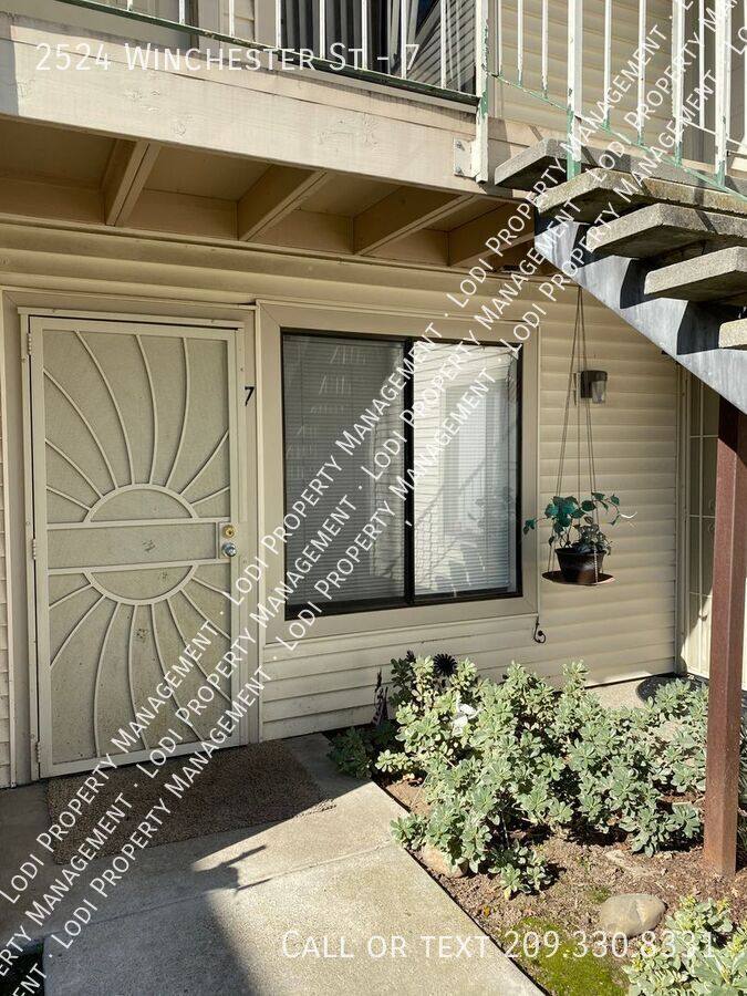 Condo for rent at 2524 Winchester St #7, Lodi, CA 95240