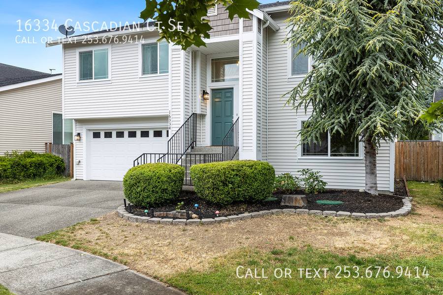 House for rent at 16334 Cascadian Court SE, Yelm, WA 98597