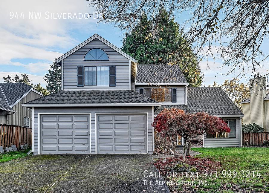 House for rent at 944 NW Silverado Dr, Beaverton, OR 97006