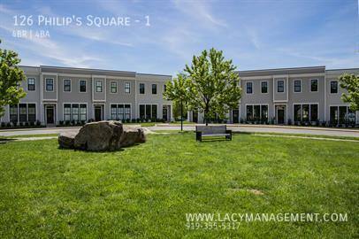 Townhouse for rent at 126 Philip's Square #1, Chapel Hill, NC 27516