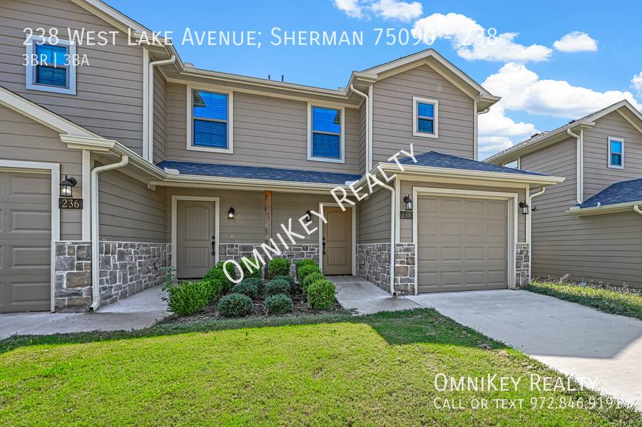 Apartment for rent at 238 W Lake Avenue; #238, Sherman, TX 75090