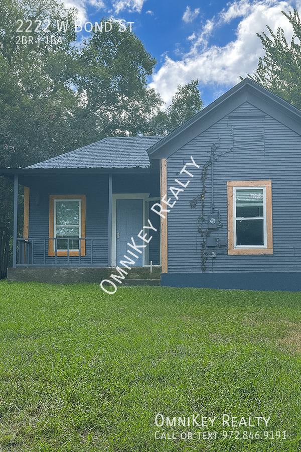 House for rent at 2222 W Bond St, Denison, TX 75020