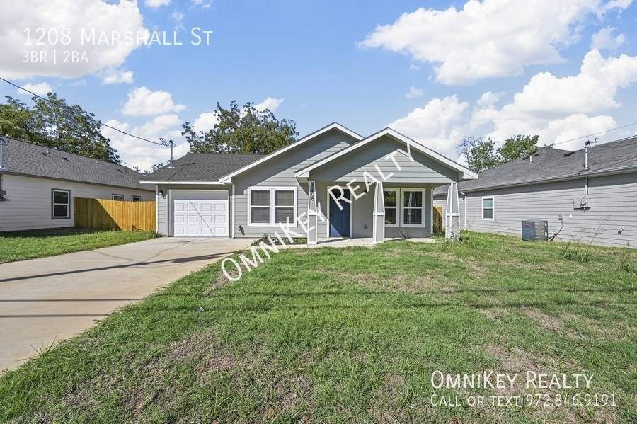 House for rent at 1208 Marshall St, Greenville, TX 75401
