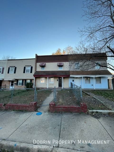 House for rent at 3325 Dill Ave, Richmond, VA 23222