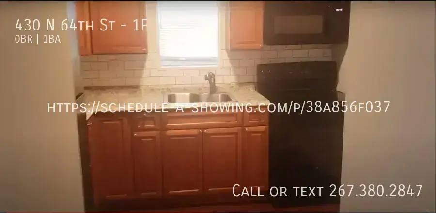 Apartment for rent at 430 N 64th St #1F, Philadelphia, PA 19151