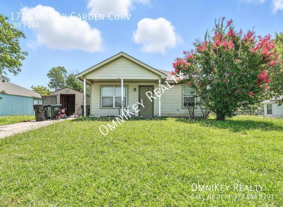 House for rent at 1715 Manor Garden Curve, Greenville, TX 75401