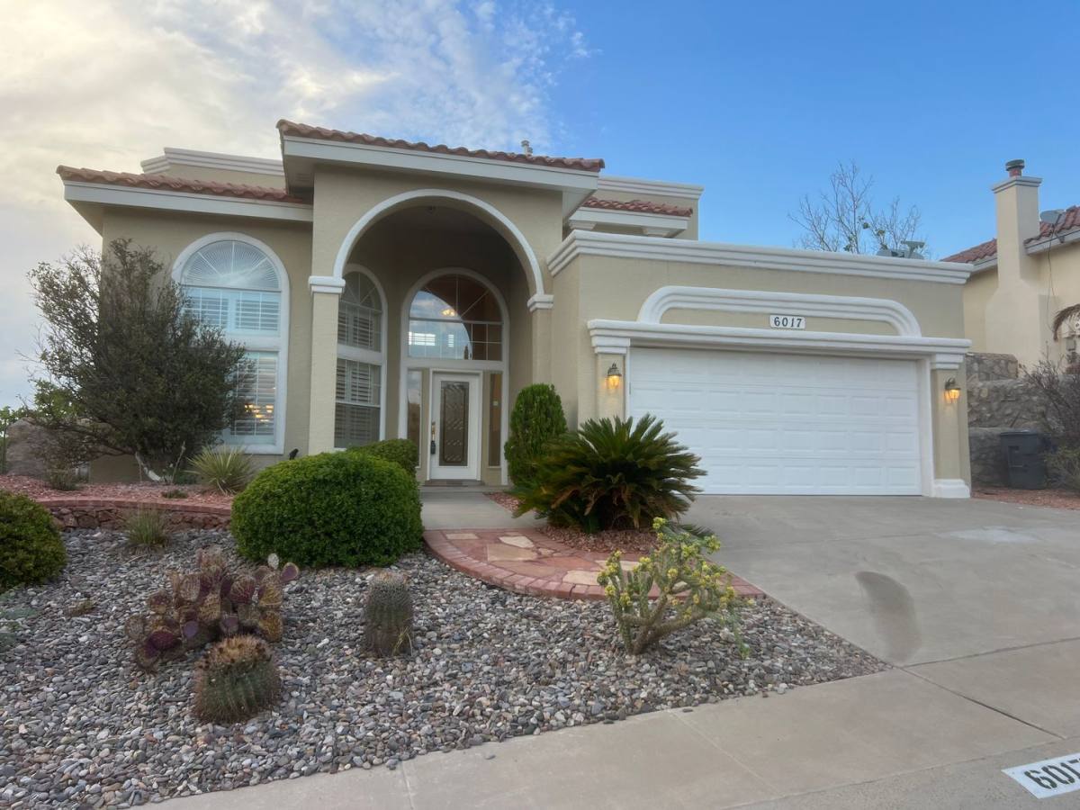 House for rent at 6017 Ojo De Agua, El Paso, TX 79912