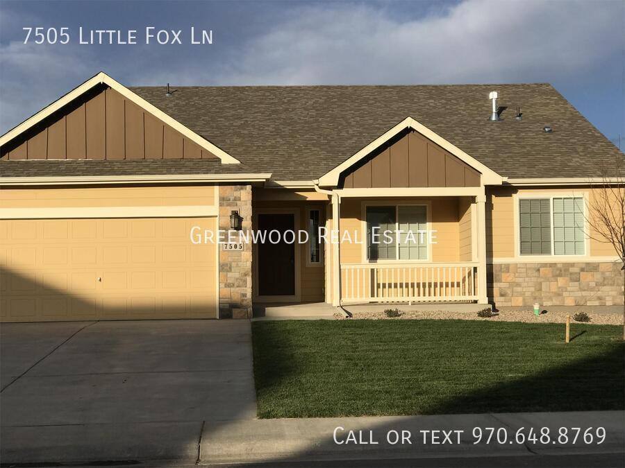 House for rent at 7505 Little Fox Lane, Wellington, CO 80549