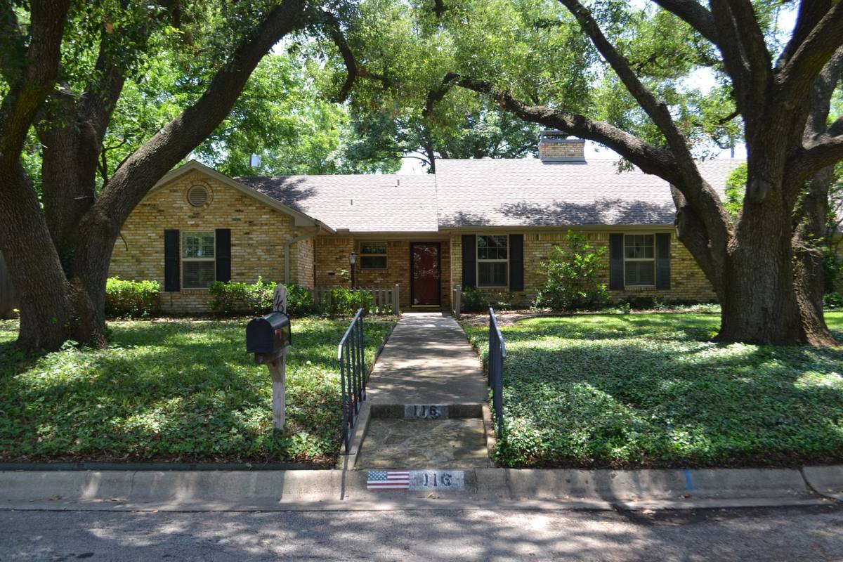 House for rent at 116 Mill Pond Rd, Denton, TX 76209