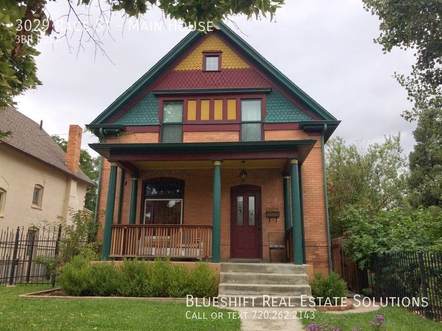 House for rent at 3029 Race St, Denver, CO 80205