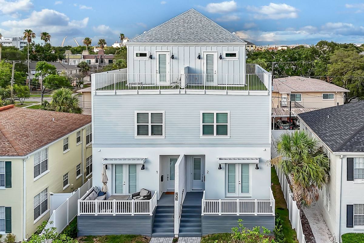Townhouse for rent at 203 Como St, Tampa, FL 33606