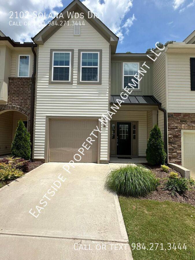 House for rent at 2102 Solana Wds Dr, Durham, NC 27703