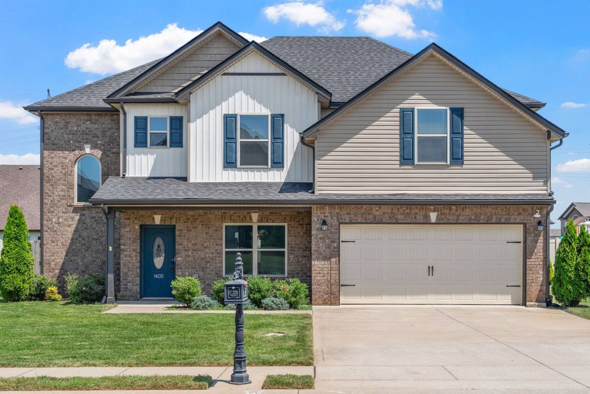 House for rent at 1405 Kingbird Dr, Clarksville, TN 37040