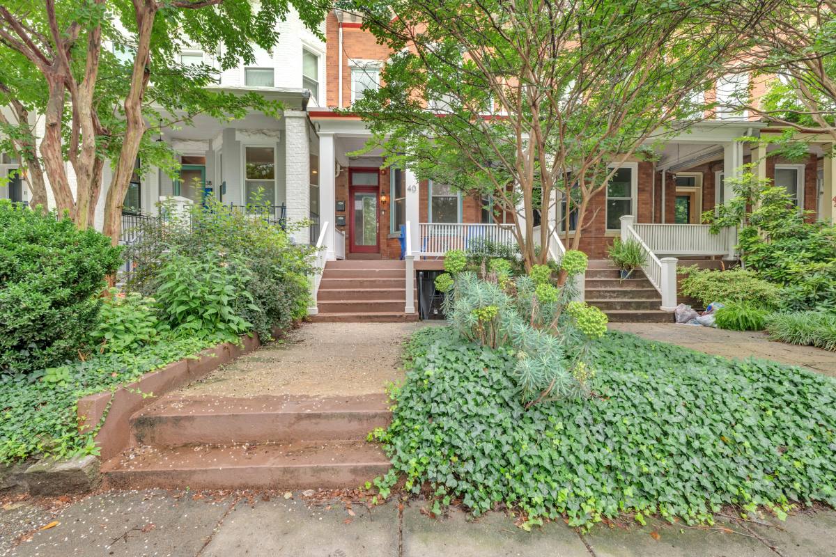 Condo for rent at 40 Adams St NW #1, Washington, DC 20001