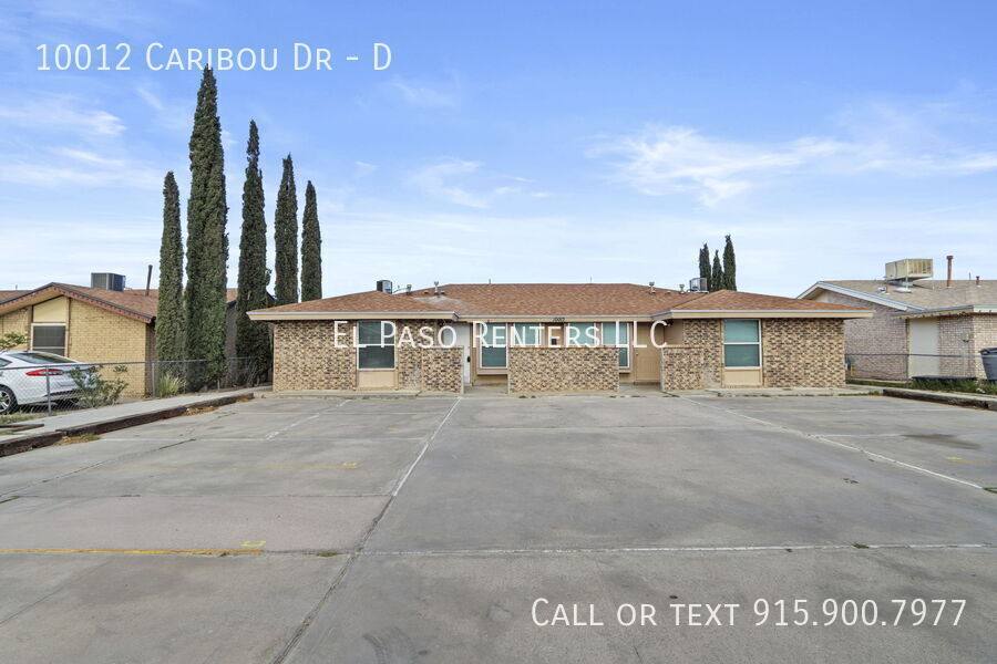 Apartment for rent at 10012 Caribou Dr #D, El Paso, TX 79924
