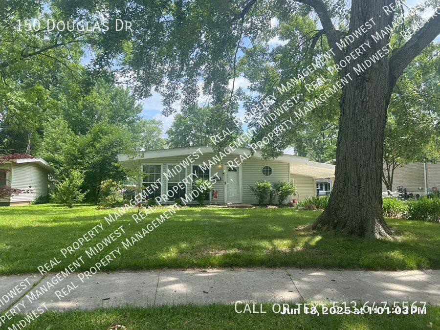 House for rent at 150 Douglas Dr, Columbus, OH 43230