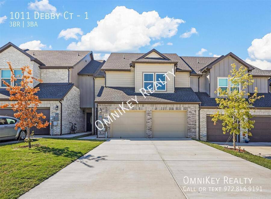 Townhouse for rent at 1011 Debby Court #1, Wylie, TX 75098